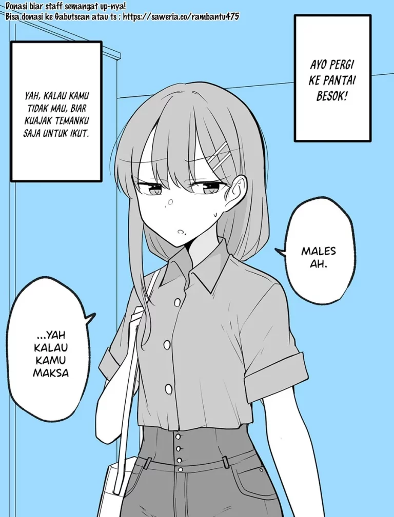 It's Cute That She Worries That Much