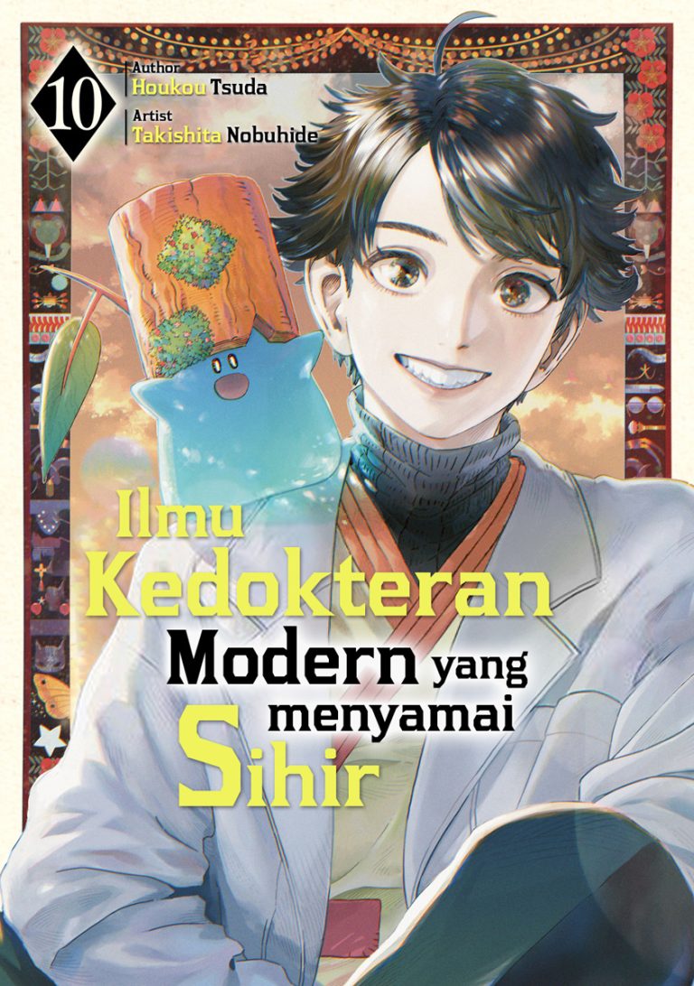 Koudou ni Hattatsu Shita Igaku wa Mahou to Kubetsu ga Tsukanai