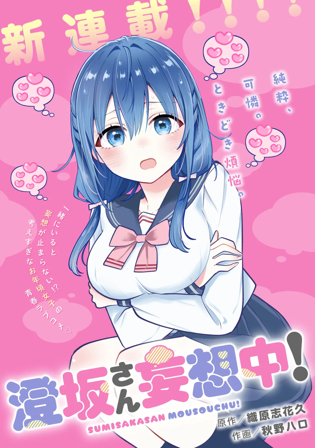 Sumisaka-san's Wild Delusions!