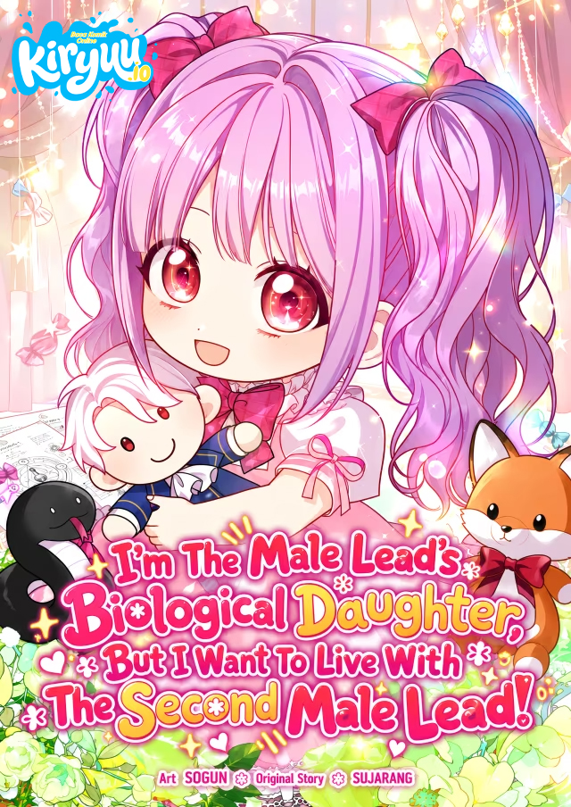 I'm The Male Lead's Biological Daughter, But I Want To Live With The Second Male Lead!
